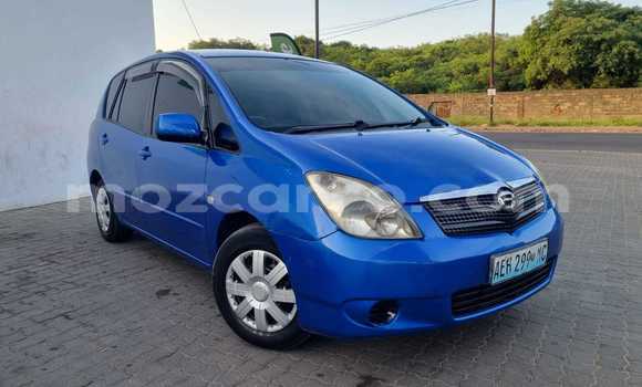 Nunua Ilio tumika Toyota Spacio Bluu Gari ndani ya Maputo nchini Maputo Nunua Ilio tumika Toyota Spacio Bluu Gari ndani ya Maputo nchini Maputo