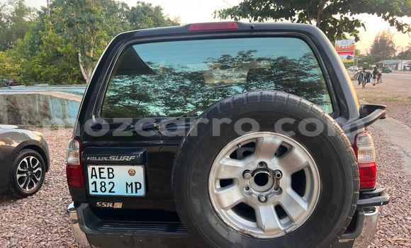 Nunua Ilio tumika Toyota Hilux Surf Nyeusi Gari ndani ya Maputo nchini Maputo Nunua Ilio tumika Toyota Hilux Surf Nyeusi Gari ndani ya Maputo nchini Maputo