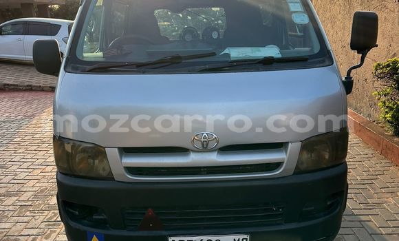 Tenga Tsaru Toyota Hiace Other Mota in Maputo in Maputo Tenga Tsaru Toyota Hiace Other Mota in Maputo in Maputo