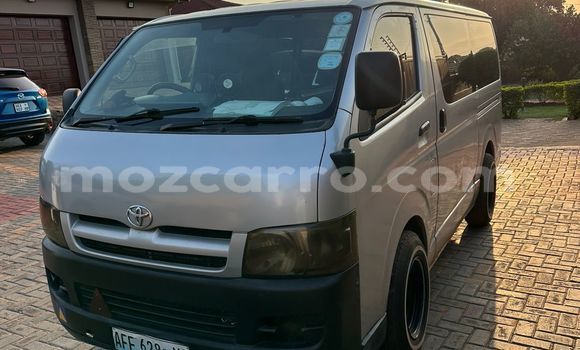 Tenga Tsaru Toyota Hiace Other Mota in Maputo in Maputo Tenga Tsaru Toyota Hiace Other Mota in Maputo in Maputo