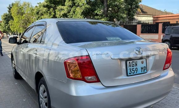 Comprar Usado Toyota Axio Prata Carro em Maputo em Maputo Comprar Usado Toyota Axio Prata Carro em Maputo em Maputo