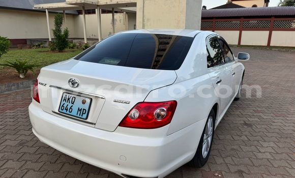 Nunua Ilio tumika Toyota Mark X Nyeupe Gari ndani ya Maputo nchini Maputo Nunua Ilio tumika Toyota Mark X Nyeupe Gari ndani ya Maputo nchini Maputo