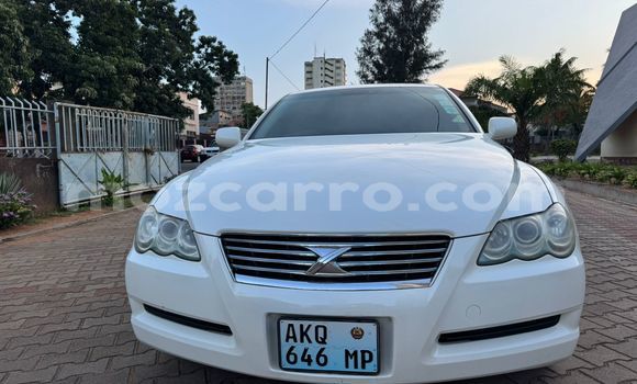 Nunua Ilio tumika Toyota Mark X Nyeupe Gari ndani ya Maputo nchini Maputo Nunua Ilio tumika Toyota Mark X Nyeupe Gari ndani ya Maputo nchini Maputo