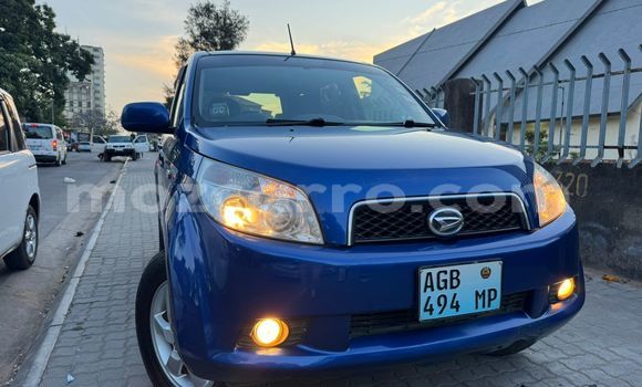Comprar Usado Toyota Rush Azul Carro em Maputo em Maputo Comprar Usado Toyota Rush Azul Carro em Maputo em Maputo