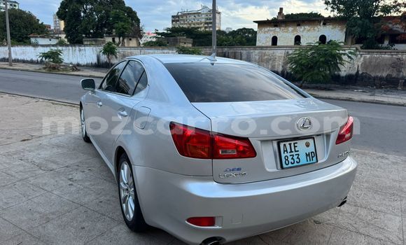 Buy Used Lexus IS Silver Car in Maputo in Maputo Buy Used Lexus IS Silver Car in Maputo in Maputo