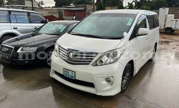 Buy Used Toyota Alphard White Car in Maputo in Maputo Buy Used Toyota Alphard White Car in Maputo in Maputo