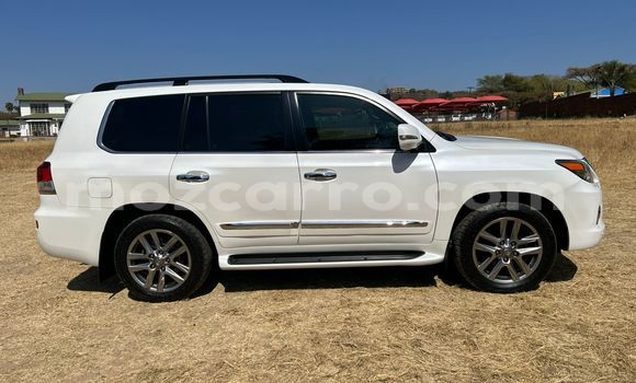 Comprar Usado Lexus LX 570 Branco Carro em Nampula em Nampula