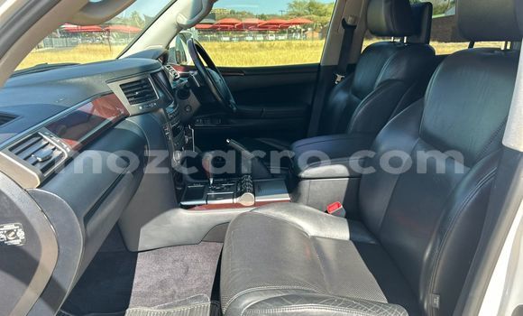 Buy Used Lexus LX 570 White Car in Nampula in Nampula Buy Used Lexus LX 570 White Car in Nampula in Nampula