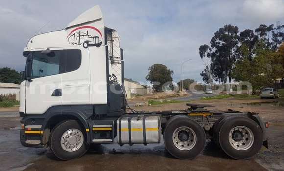 Buy Used Scania R420 White Truck in Maputo in Maputo Buy Used Scania R420 White Truck in Maputo in Maputo