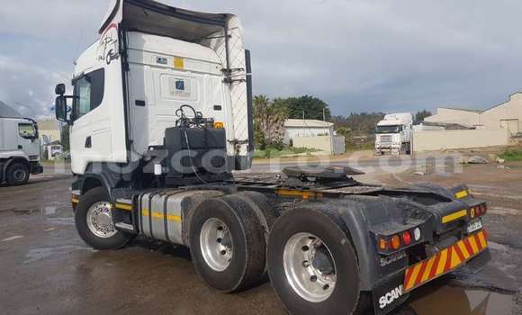 Buy Used Scania R420 White Truck in Maputo in Maputo Buy Used Scania R420 White Truck in Maputo in Maputo