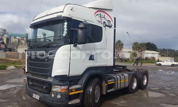 Buy Used Scania R420 White Truck in Maputo in Maputo Buy Used Scania R420 White Truck in Maputo in Maputo