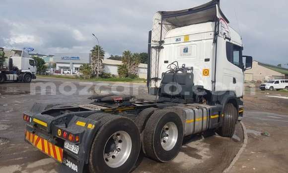 Buy Used Scania R420 White Truck in Maputo in Maputo Buy Used Scania R420 White Truck in Maputo in Maputo