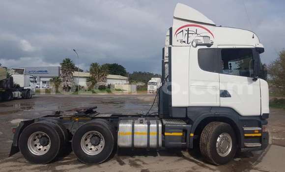 Buy Used Scania R420 White Truck in Maputo in Maputo Buy Used Scania R420 White Truck in Maputo in Maputo