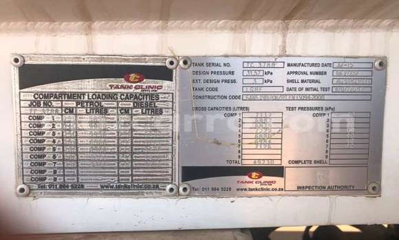 Buy Used Caterpillar 120 White Truck in Maputo in Maputo Buy Used Caterpillar 120 White Truck in Maputo in Maputo