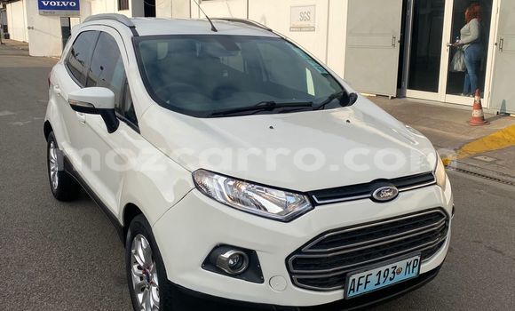 Comprar Usado Ford EcoSport Branco Carro em Maputo em Maputo