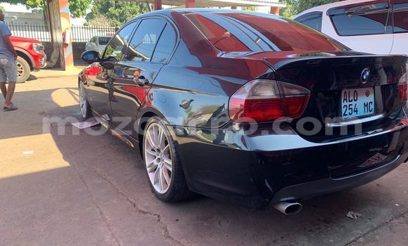 Comprar Usado BMW 3-Series Preto Carro em Maputo em Maputo Comprar Usado BMW 3-Series Preto Carro em Maputo em Maputo