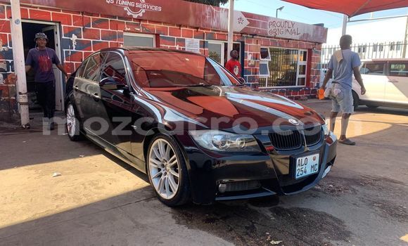 Comprar Usado BMW 3-Series Preto Carro em Maputo em Maputo Comprar Usado BMW 3-Series Preto Carro em Maputo em Maputo