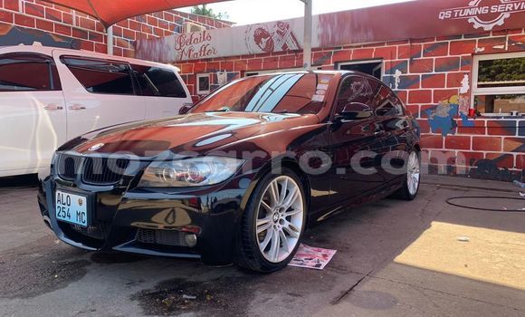 Comprar Usado BMW 3-Series Preto Carro em Maputo em Maputo Comprar Usado BMW 3-Series Preto Carro em Maputo em Maputo