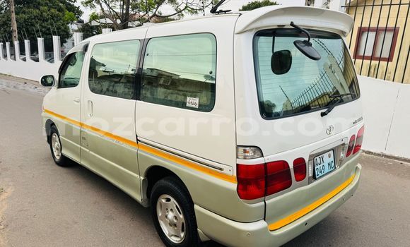 Buy Used Toyota Grand HiAce Blue Car in Maputo in Maputo Buy Used Toyota Grand HiAce Blue Car in Maputo in Maputo