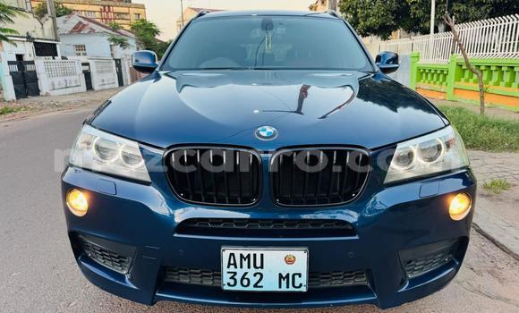 Comprar Usado BMW X3 Azul Carro em Maputo em Maputo
