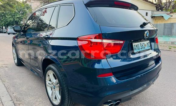 Buy Used BMW X3 Blue Car in Maputo in Maputo Buy Used BMW X3 Blue Car in Maputo in Maputo