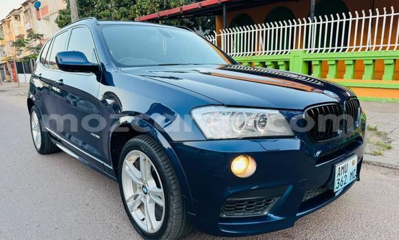 Buy Used BMW X3 Blue Car in Maputo in Maputo Buy Used BMW X3 Blue Car in Maputo in Maputo