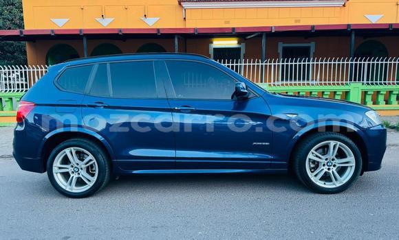 Buy Used BMW X3 Blue Car in Maputo in Maputo Buy Used BMW X3 Blue Car in Maputo in Maputo