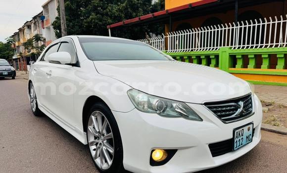 Nunua Ilio tumika Toyota Mark X Nyeupe Gari ndani ya Maputo nchini Maputo Nunua Ilio tumika Toyota Mark X Nyeupe Gari ndani ya Maputo nchini Maputo