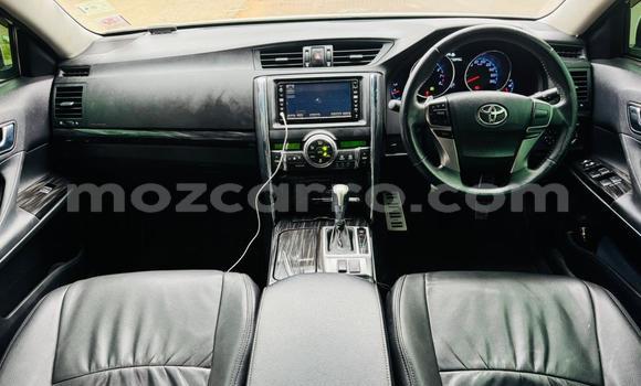Nunua Ilio tumika Toyota Mark X Nyeupe Gari ndani ya Maputo nchini Maputo Nunua Ilio tumika Toyota Mark X Nyeupe Gari ndani ya Maputo nchini Maputo
