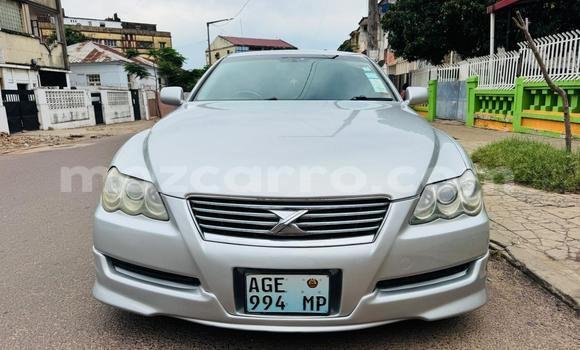 Comprar Usado Toyota Mark X Prata Carro em Maputo em Maputo