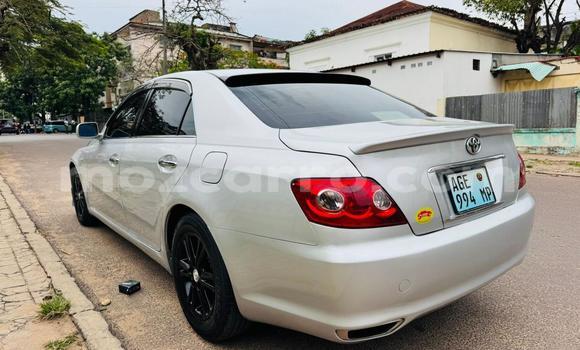 Comprar Usado Toyota Mark X Prata Carro em Maputo em Maputo Comprar Usado Toyota Mark X Prata Carro em Maputo em Maputo