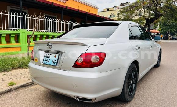 Comprar Usado Toyota Mark X Prata Carro em Maputo em Maputo Comprar Usado Toyota Mark X Prata Carro em Maputo em Maputo