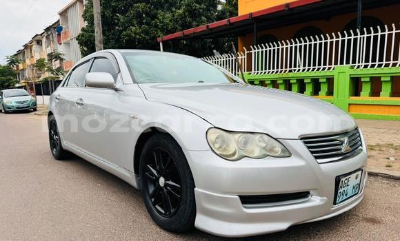 Comprar Usado Toyota Mark X Prata Carro em Maputo em Maputo Comprar Usado Toyota Mark X Prata Carro em Maputo em Maputo