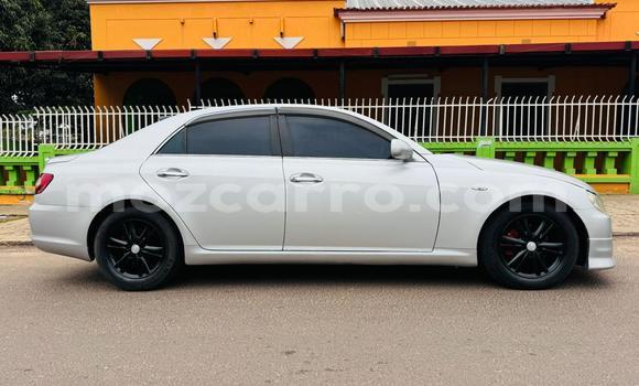 Comprar Usado Toyota Mark X Prata Carro em Maputo em Maputo Comprar Usado Toyota Mark X Prata Carro em Maputo em Maputo