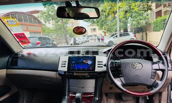 Comprar Usado Toyota Mark X Prata Carro em Maputo em Maputo Comprar Usado Toyota Mark X Prata Carro em Maputo em Maputo