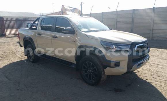 Buy Used Toyota Hilux Brown Car in Maputo in Maputo Buy Used Toyota Hilux Brown Car in Maputo in Maputo