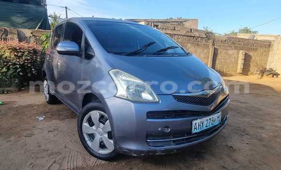 Nunua Ilio tumika Toyota Ractis Bluu Gari ndani ya Maputo nchini Maputo Nunua Ilio tumika Toyota Ractis Bluu Gari ndani ya Maputo nchini Maputo