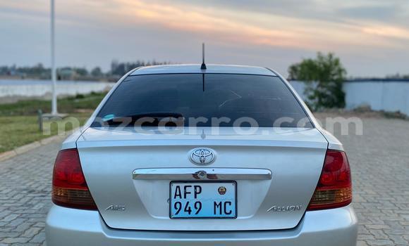 Comprar Usado Toyota Allion Prata Carro em Maputo em Maputo Comprar Usado Toyota Allion Prata Carro em Maputo em Maputo