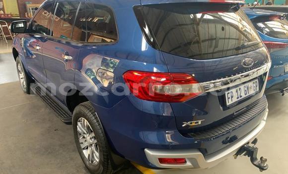 Buy Used Ford Everest Blue Car in Xai-Xai in Gaza Buy Used Ford Everest Blue Car in Xai-Xai in Gaza