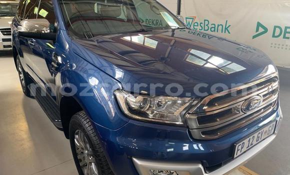 Buy Used Ford Everest Blue Car in Xai-Xai in Gaza Buy Used Ford Everest Blue Car in Xai-Xai in Gaza