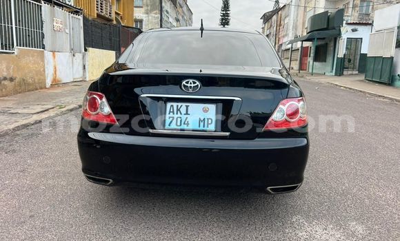 Buy Used Toyota Mark X Black Car in Maputo in Maputo Buy Used Toyota Mark X Black Car in Maputo in Maputo
