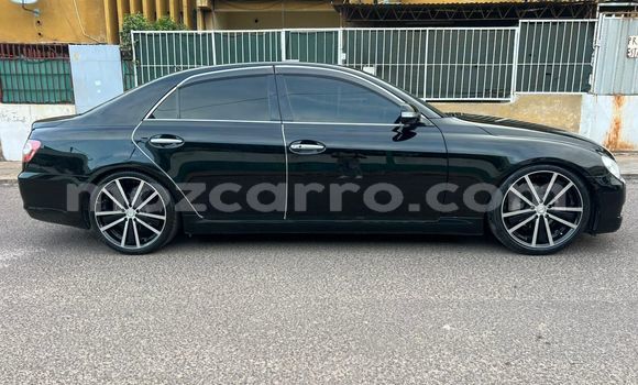 Buy Used Toyota Mark X Black Car in Maputo in Maputo Buy Used Toyota Mark X Black Car in Maputo in Maputo