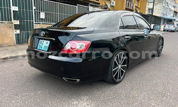 Buy Used Toyota Mark X Black Car in Maputo in Maputo Buy Used Toyota Mark X Black Car in Maputo in Maputo