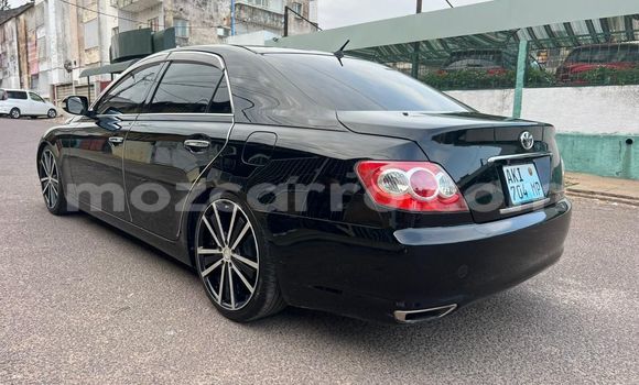 Buy Used Toyota Mark X Black Car in Maputo in Maputo Buy Used Toyota Mark X Black Car in Maputo in Maputo