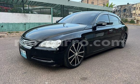 Buy Used Toyota Mark X Black Car in Maputo in Maputo Buy Used Toyota Mark X Black Car in Maputo in Maputo