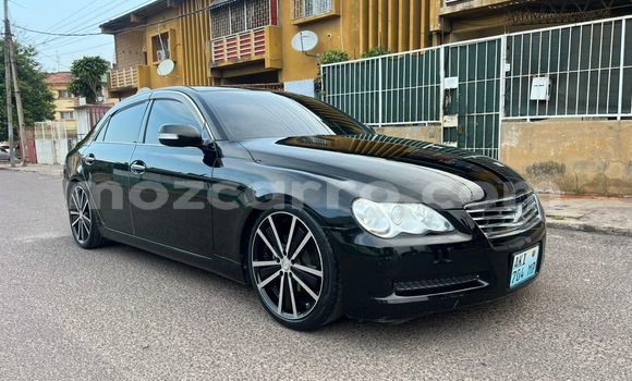 Buy Used Toyota Mark X Black Car in Maputo in Maputo Buy Used Toyota Mark X Black Car in Maputo in Maputo