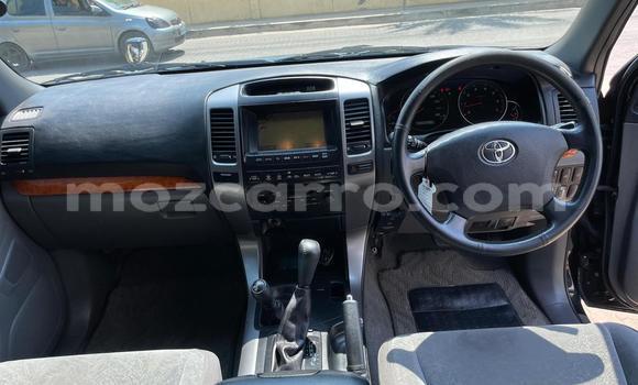 Buy Used Toyota Land Cruiser Prado Black Car in Maputo in Maputo Buy Used Toyota Land Cruiser Prado Black Car in Maputo in Maputo