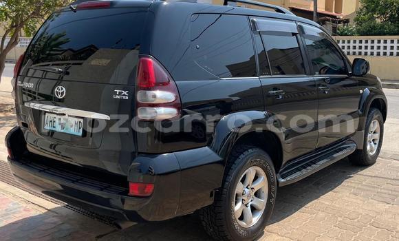 Buy Used Toyota Land Cruiser Prado Black Car in Maputo in Maputo Buy Used Toyota Land Cruiser Prado Black Car in Maputo in Maputo