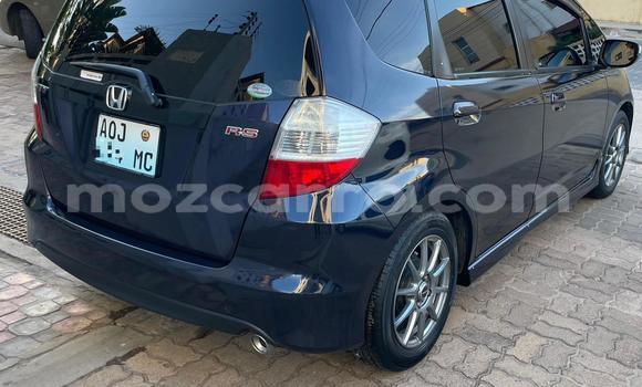 Buy Used Honda Fit Blue Car in Maputo in Maputo Buy Used Honda Fit Blue Car in Maputo in Maputo