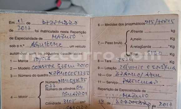 Tenga Tsaru Toyota Coaster Chena Mota in Maputo in Maputo Tenga Tsaru Toyota Coaster Chena Mota in Maputo in Maputo